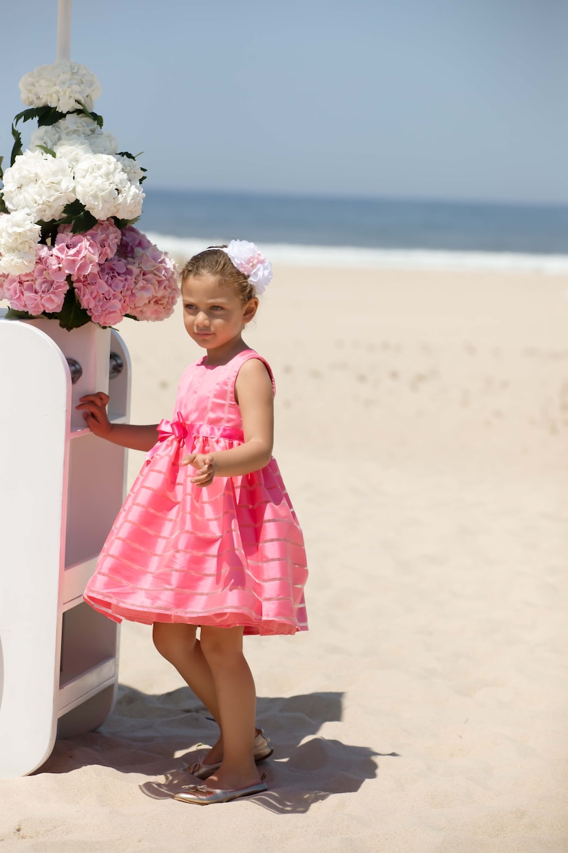 Baby bow-detail dress | Patachou