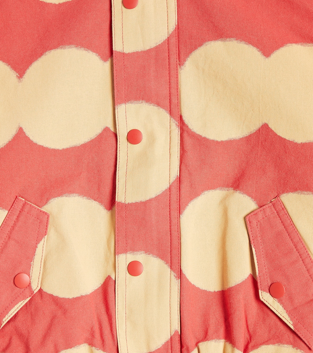 Bedruckte Jacke Dot aus Baumwolle | Jellymallow