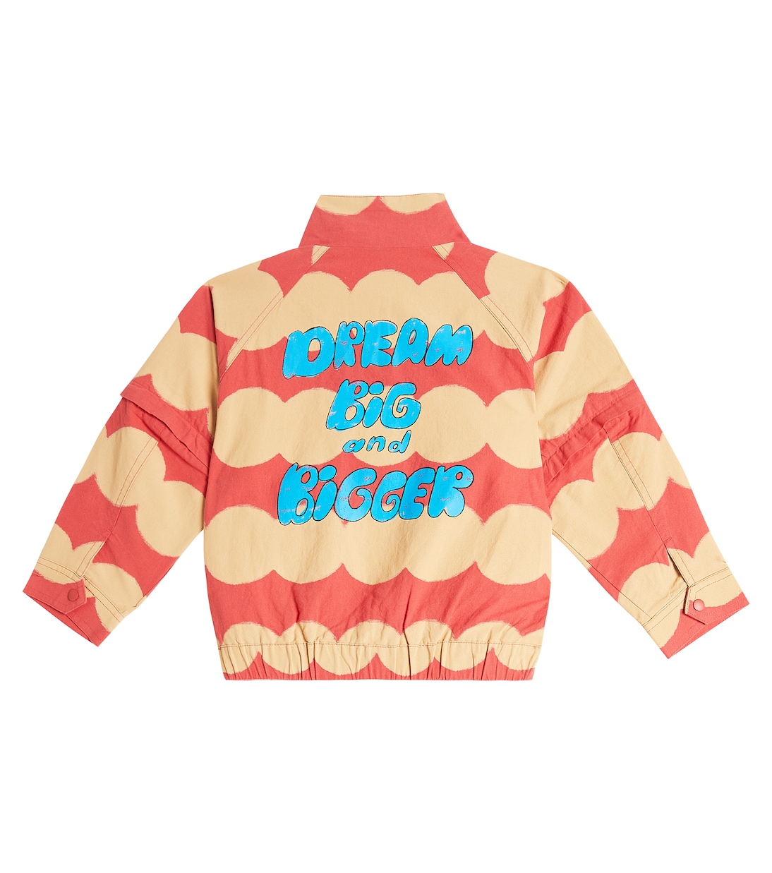 Bedruckte Jacke Dot aus Baumwolle | Jellymallow