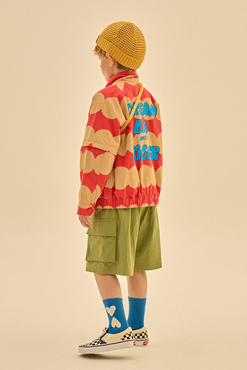 Bedruckte Jacke Dot aus Baumwolle | Jellymallow