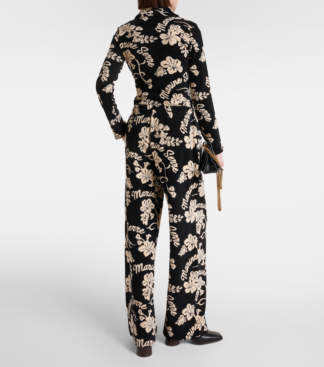 Bedruckte Jogginghose aus Jacquard | Marine Serre