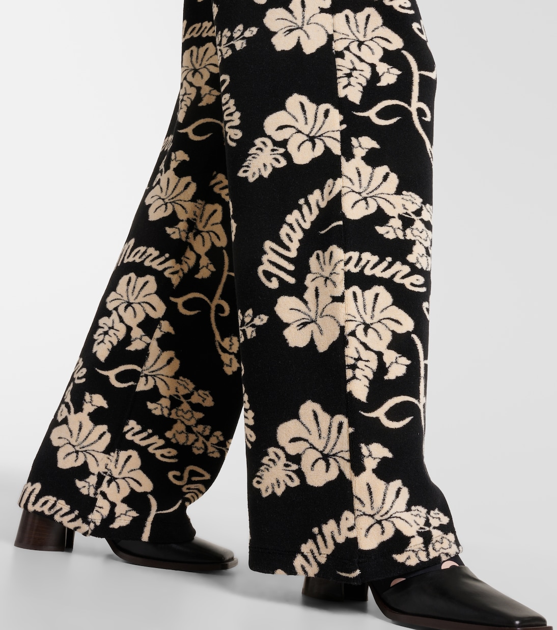 Bedruckte Jogginghose aus Jacquard | Marine Serre