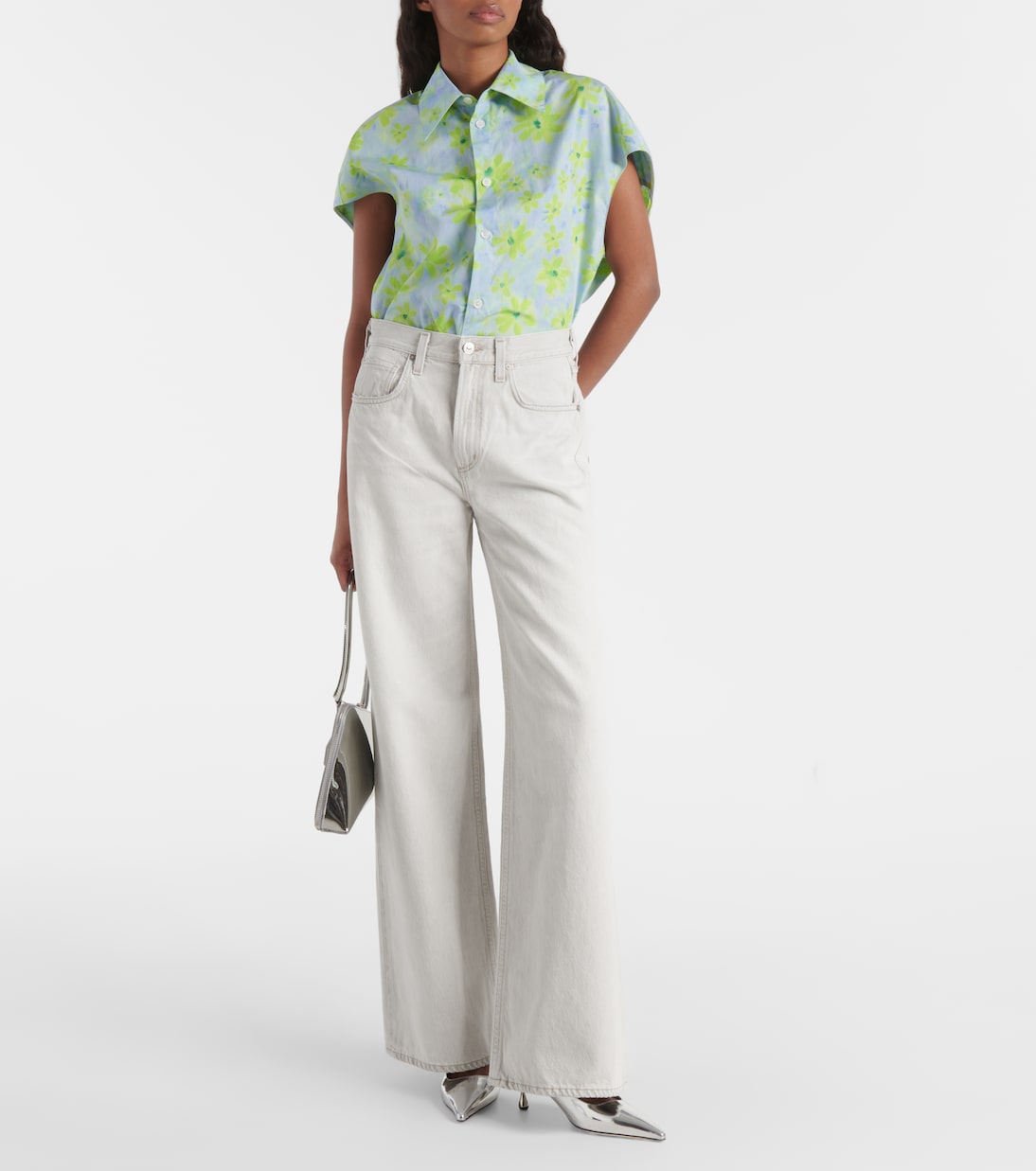 Mid-Rise Wide-Leg Jeans Paloma | Citizens of Humanity