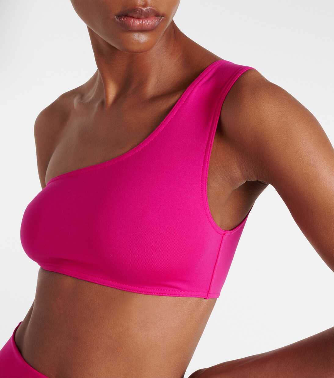 Top de bikini asimétrico Symbole | Eres