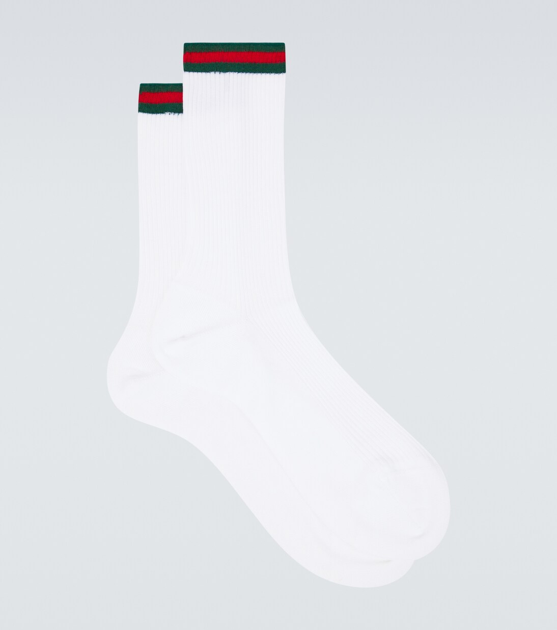 Socken Web Stripe aus einem Baumwollgemisch | Gucci
