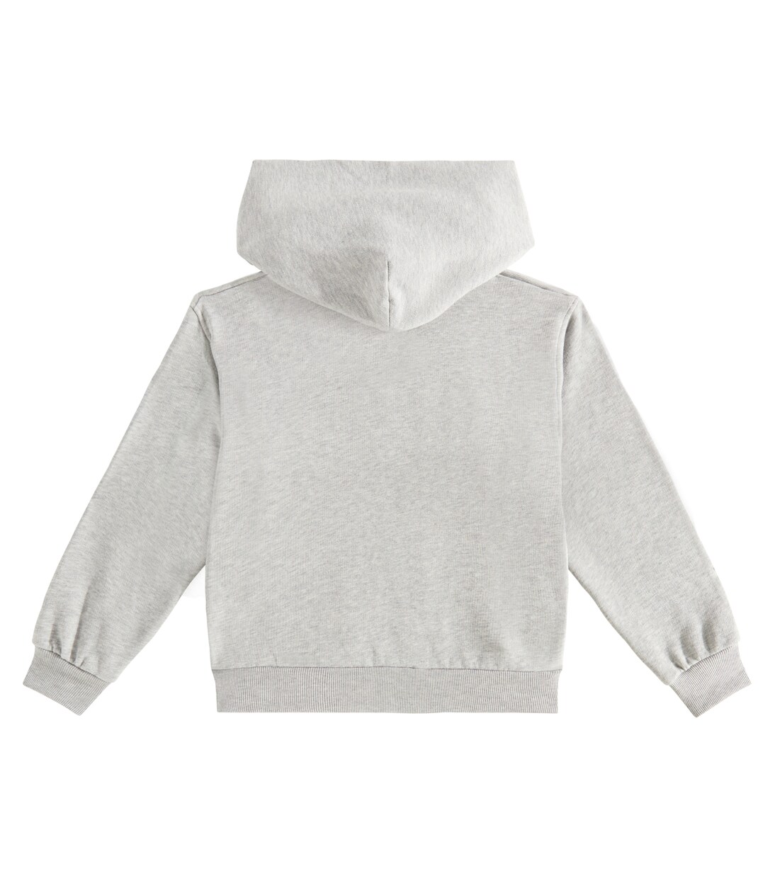 Web horsebit embellished cotton hoodie | Gucci Kids