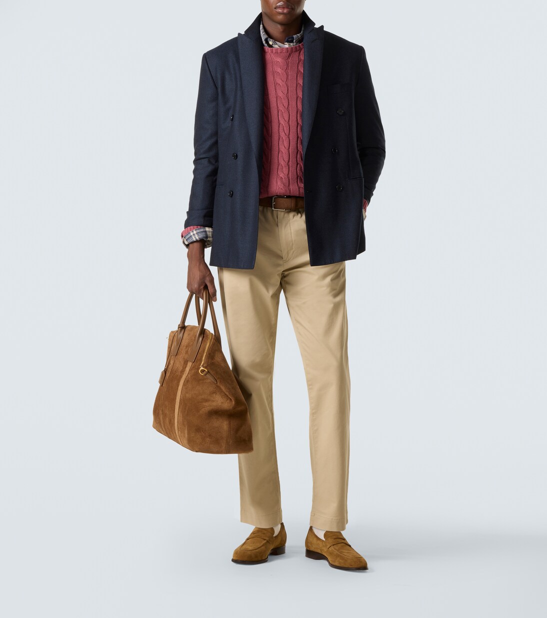 Cotton-blend slim pants | Polo Ralph Lauren