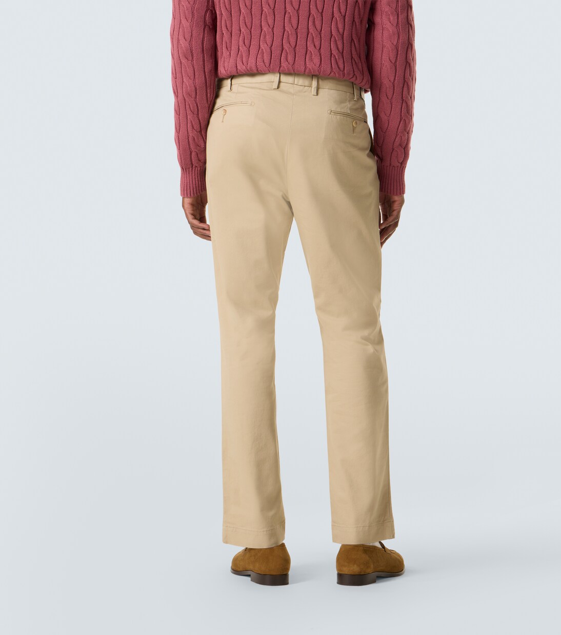 Cotton-blend slim pants | Polo Ralph Lauren
