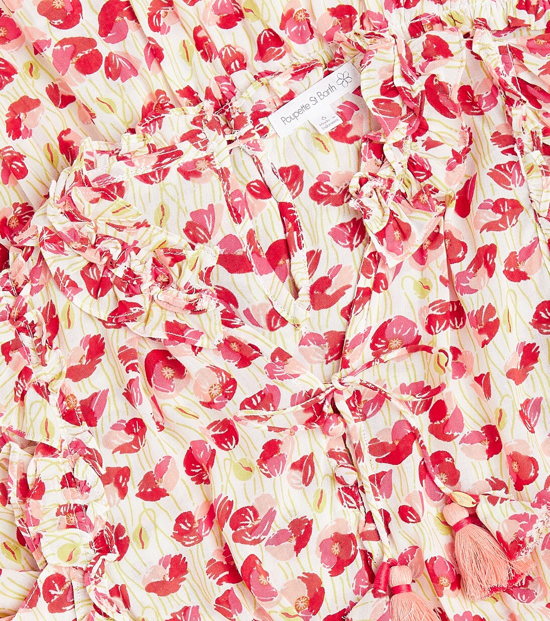 Robe Triny imprimée | Poupette St Barth Kids