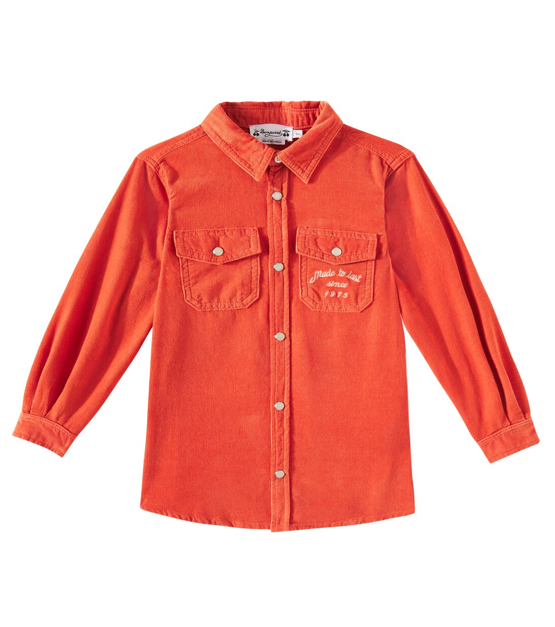 Cotton corduroy shirt | Bonpoint