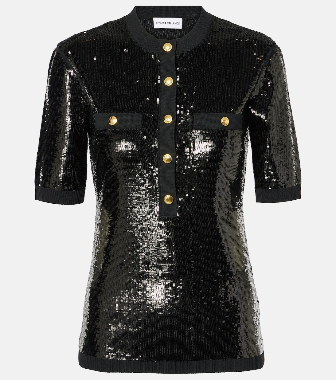 Devyn sequined top | Rebecca Vallance