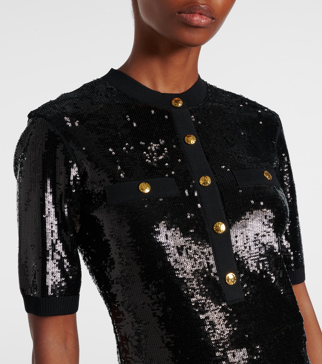 Devyn sequined top | Rebecca Vallance