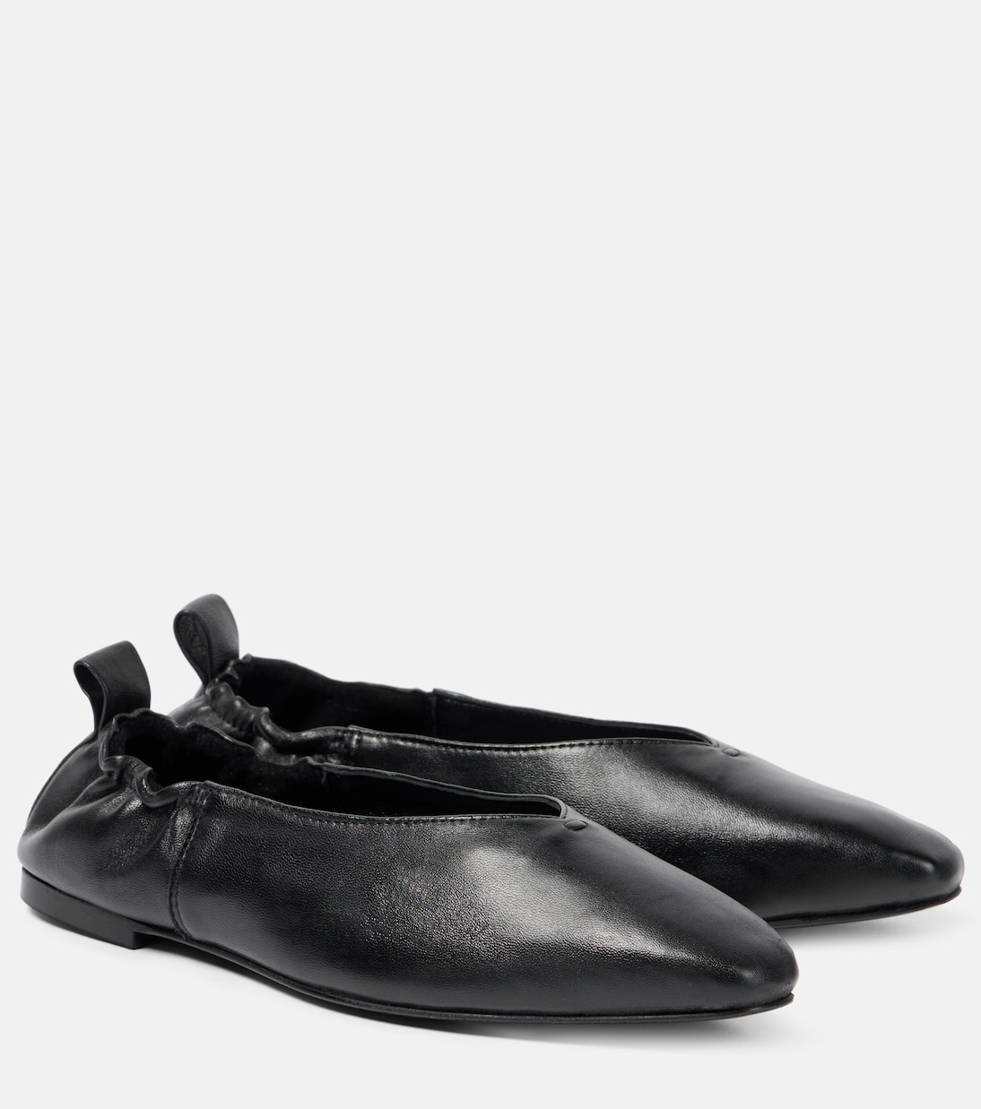 Brie leather ballet flats  | A.Emery