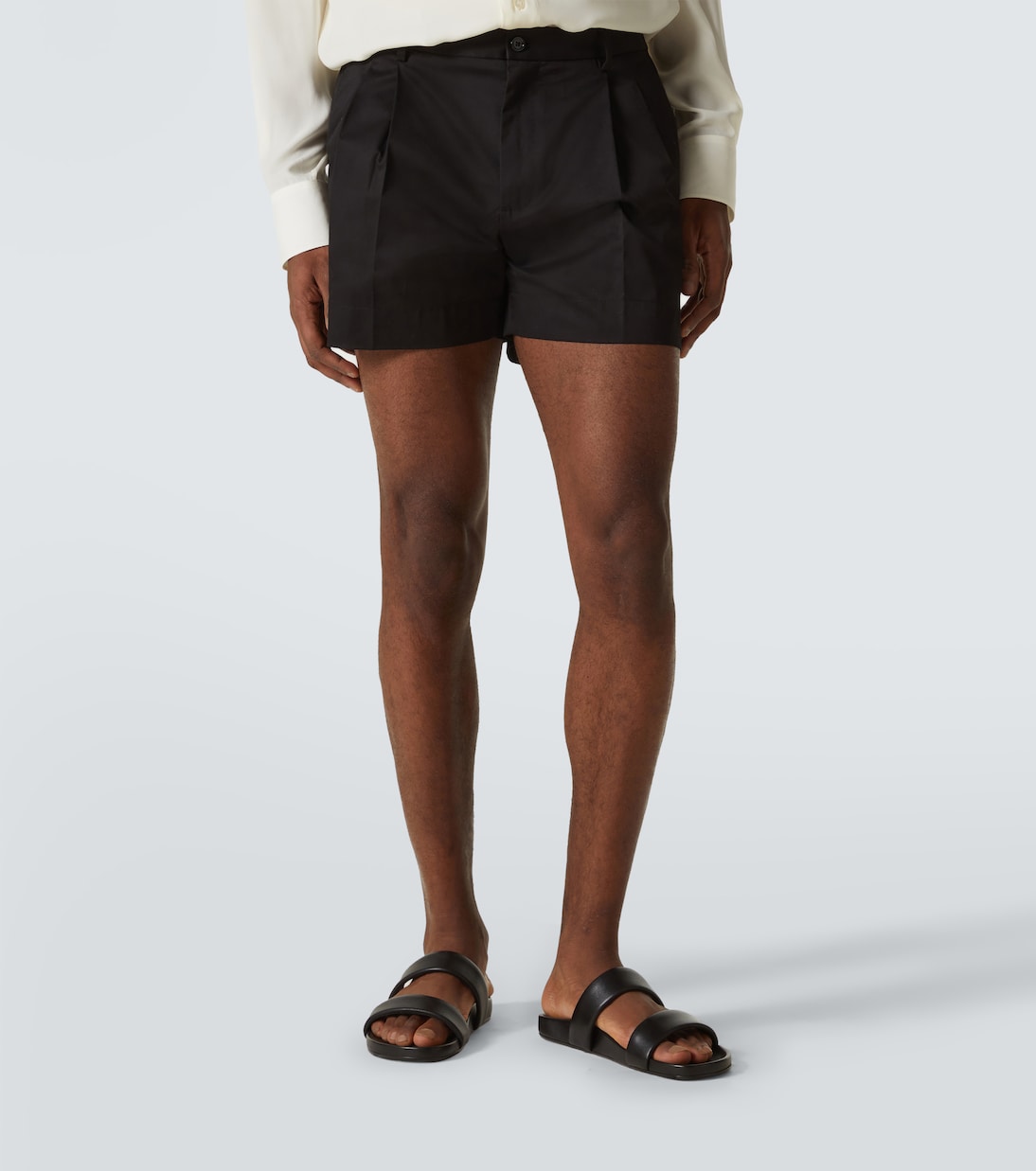 Short en coton mélangé | Dolce&Gabbana