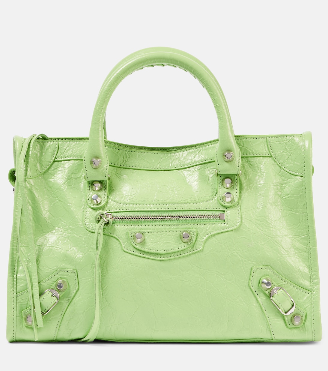 Le City Small leather tote bag | Balenciaga