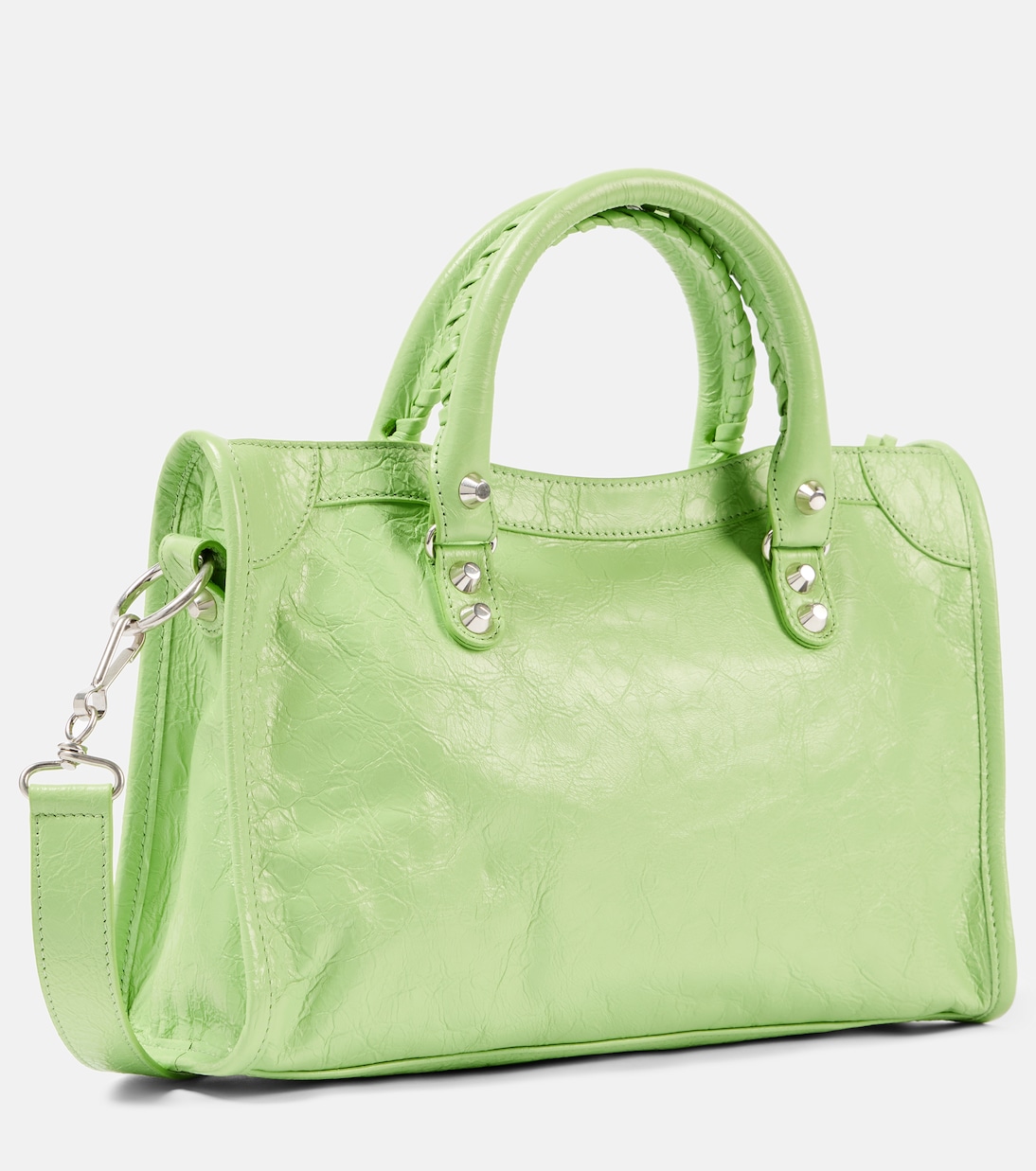 Le City Small leather tote bag | Balenciaga
