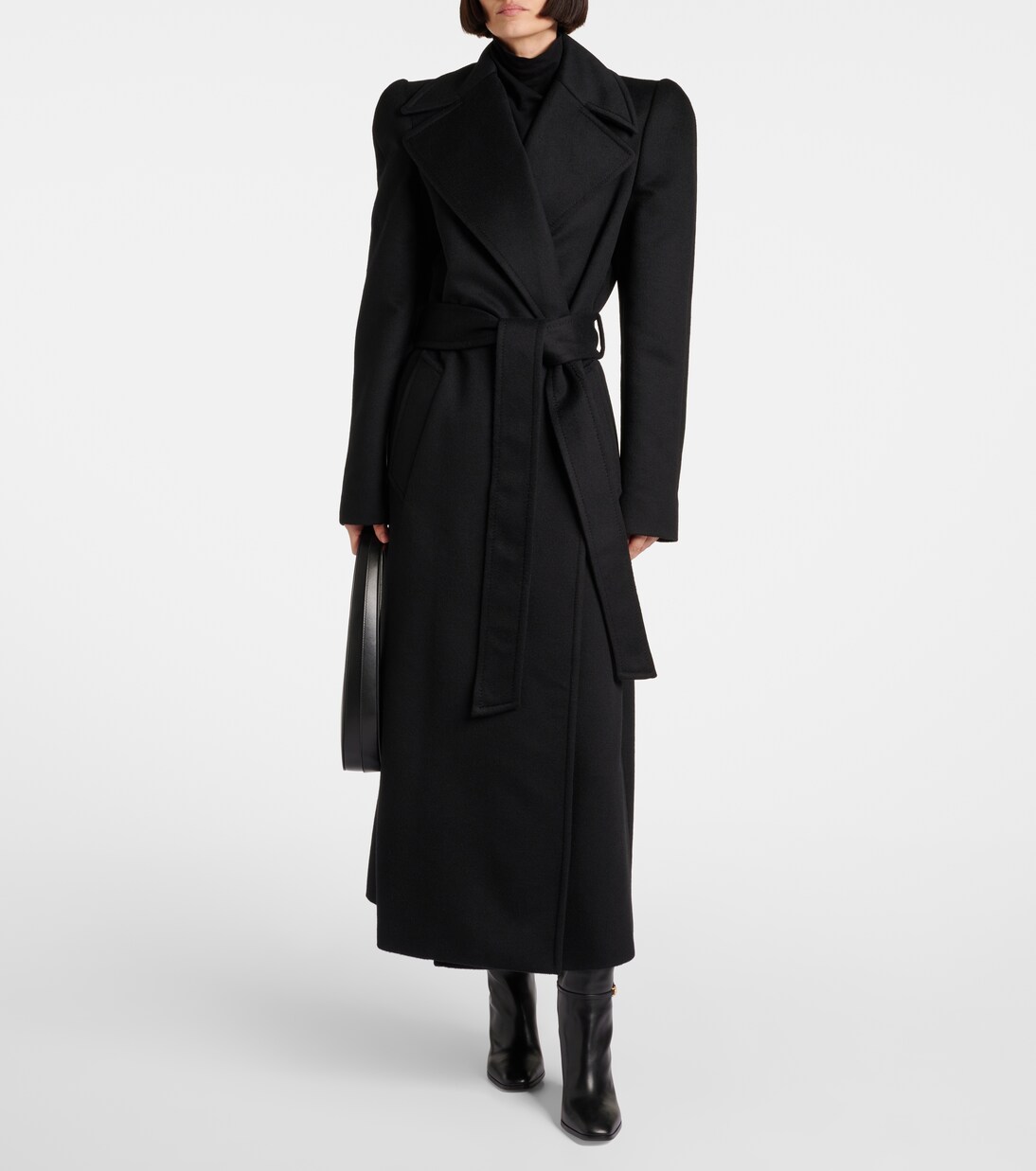Manteau RHW en laine | Wardrobe.NYC