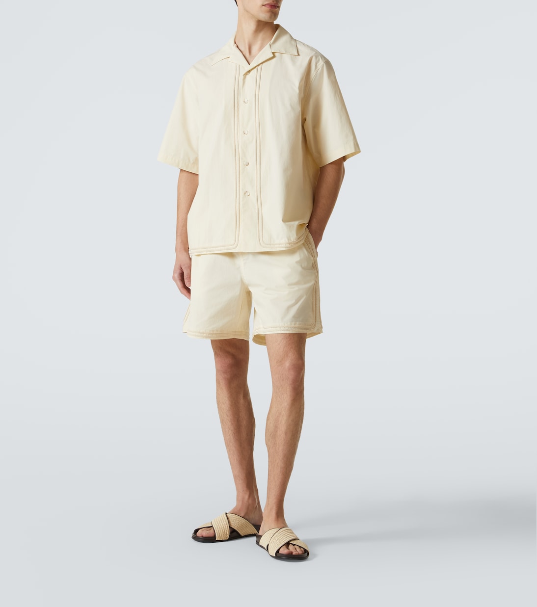 Shorts aus Baumwolle | Commas