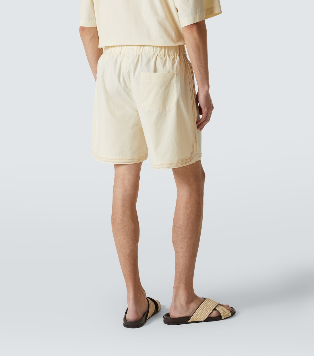 Shorts aus Baumwolle | Commas