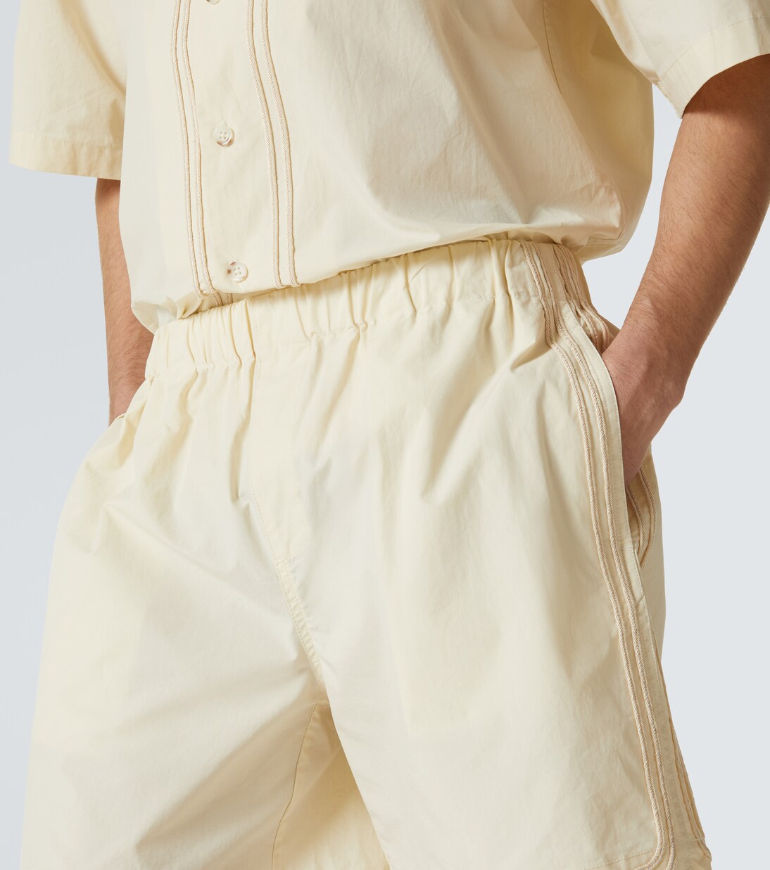 Shorts aus Baumwolle | Commas