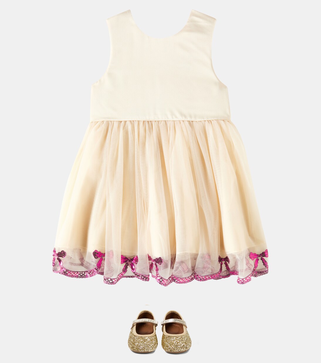 Bowie sequin-trimmed tulle dress | Konges Sløjd