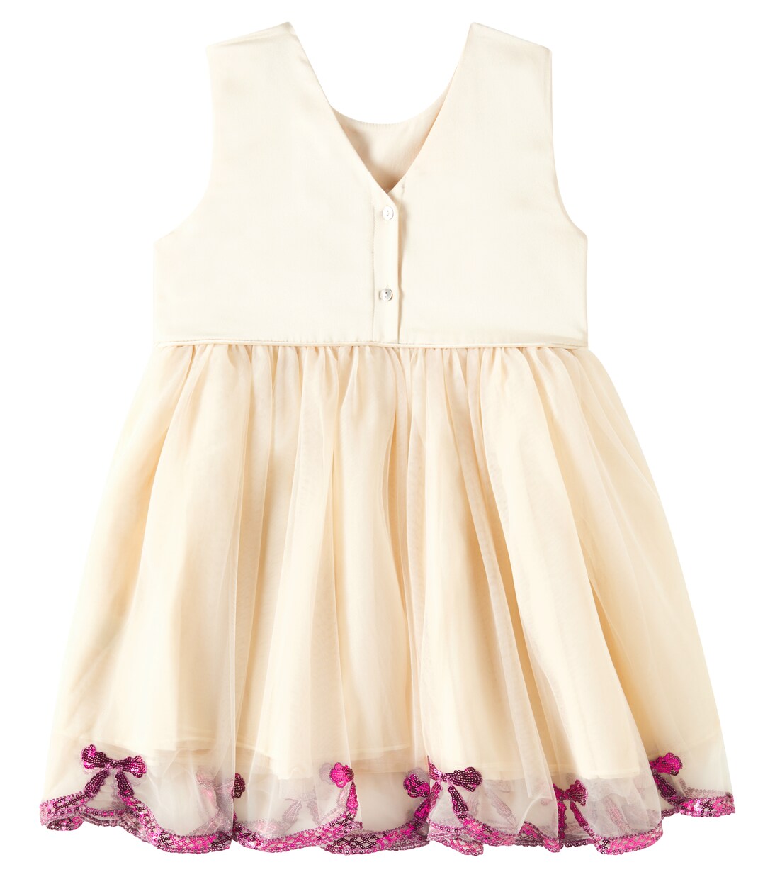 Bowie sequin-trimmed tulle dress | Konges Sløjd