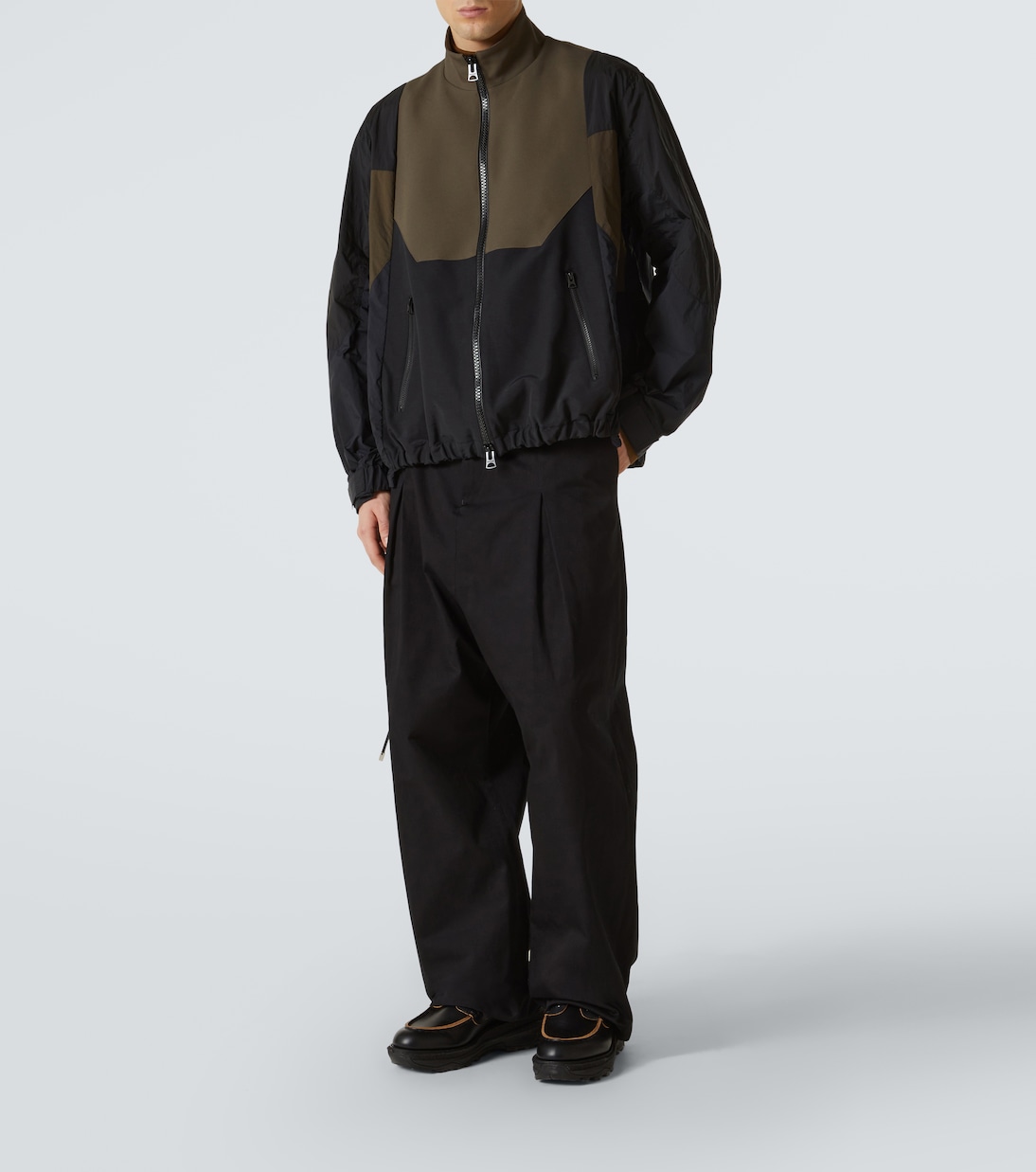 Jacke aus Matelassé-Twill | Sacai