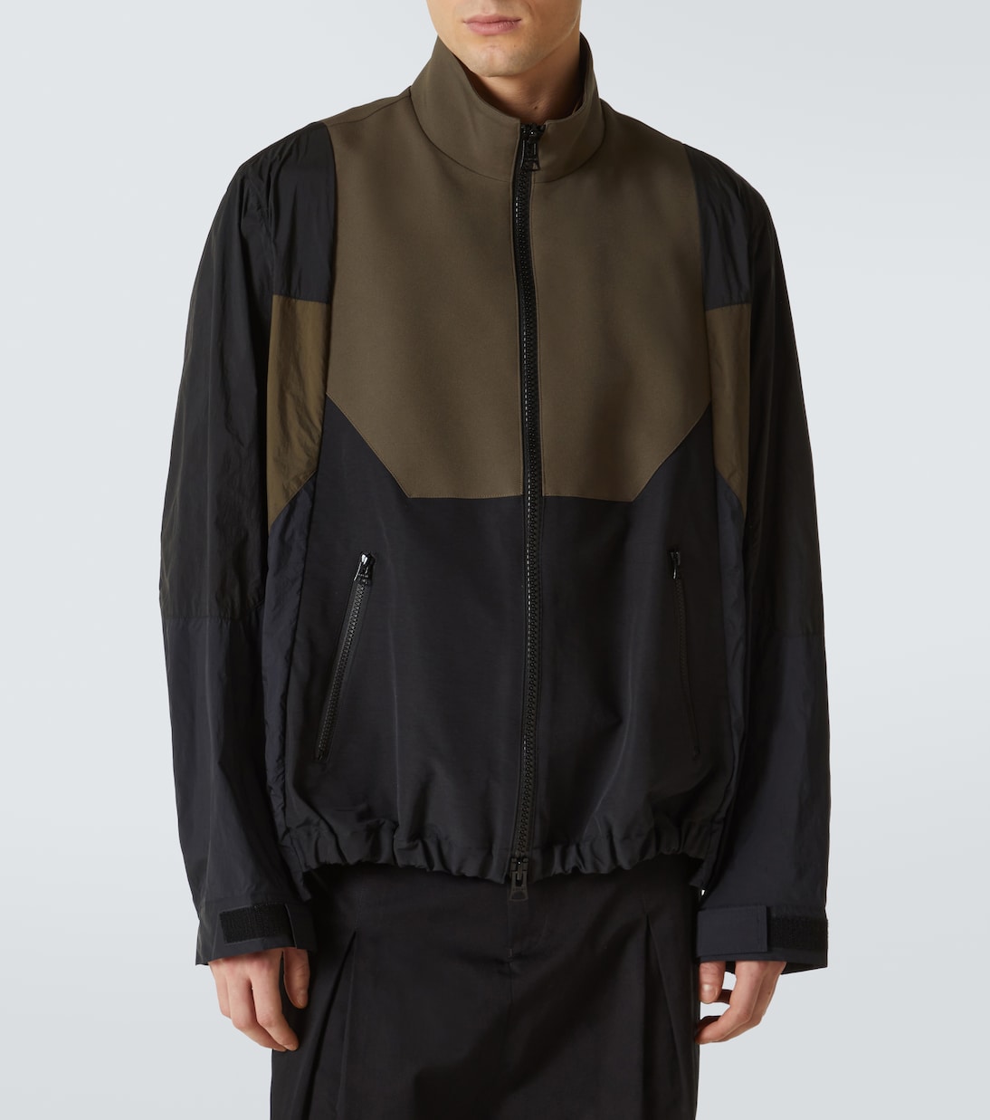 Jacke aus Matelassé-Twill | Sacai