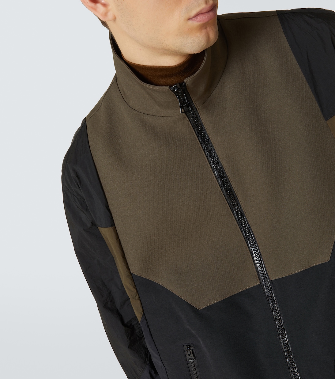 Jacke aus Matelassé-Twill | Sacai
