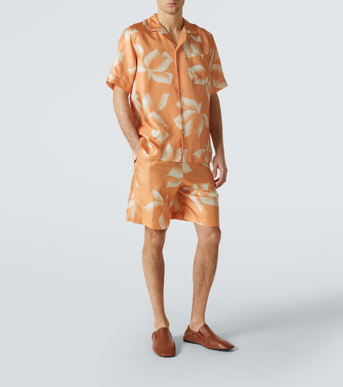 Chemise en soie | Dries Van Noten