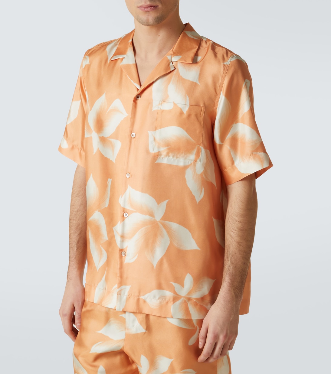 Chemise en soie | Dries Van Noten