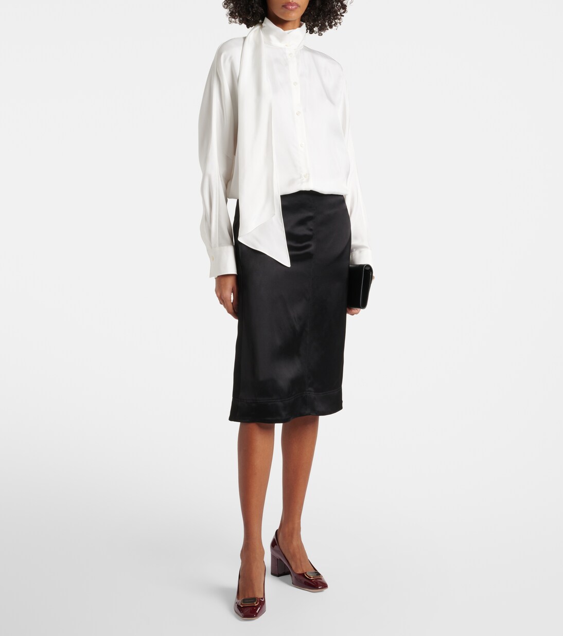 Vella 60 patent leather pumps | Ferragamo