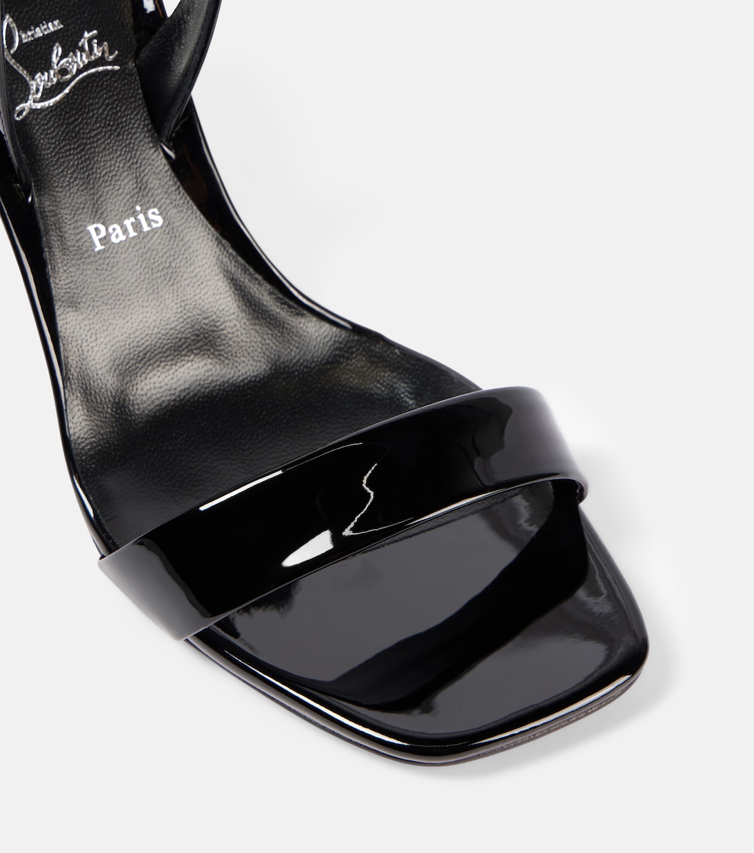 Sandalen O Condora 85 aus Lackleder | Christian Louboutin