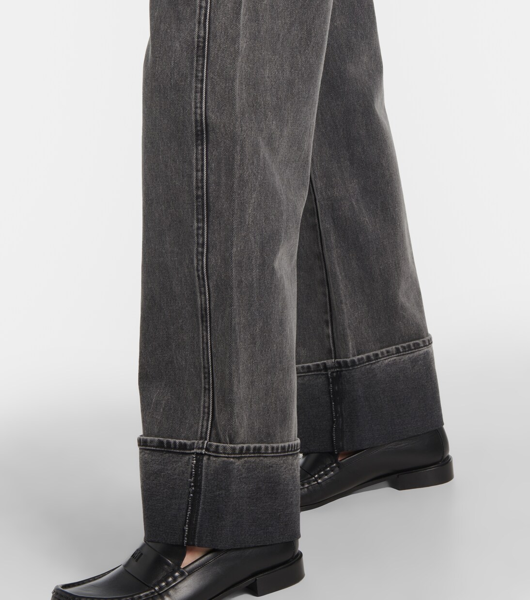 High-Rise Wide-Leg Jeans Taylor | Veronica Beard