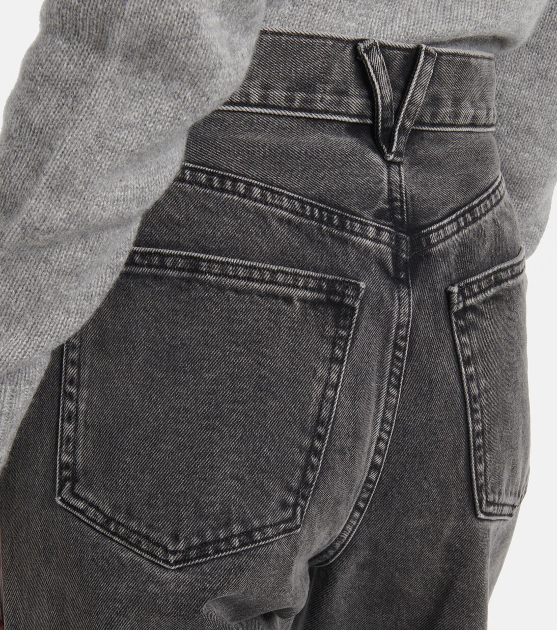 High-Rise Wide-Leg Jeans Taylor | Veronica Beard