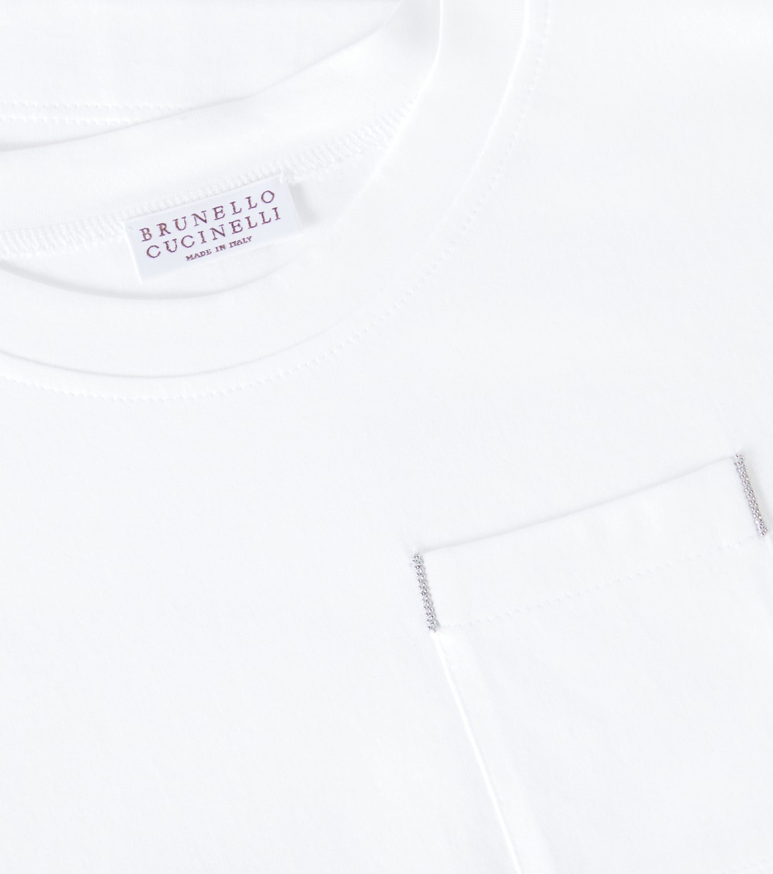Cotton T-shirt | Brunello Cucinelli Kids