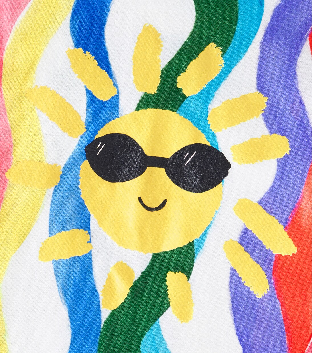 Baby printed cotton romper | Fábula