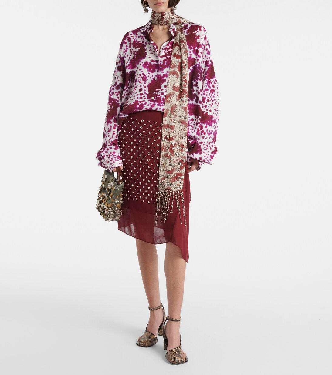 Oversize-Hemd | Dries Van Noten