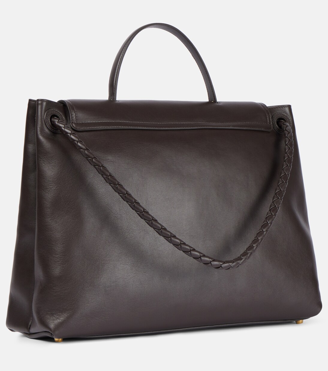 Ciao Ciao Knot Large leather tote bag | Bottega Veneta