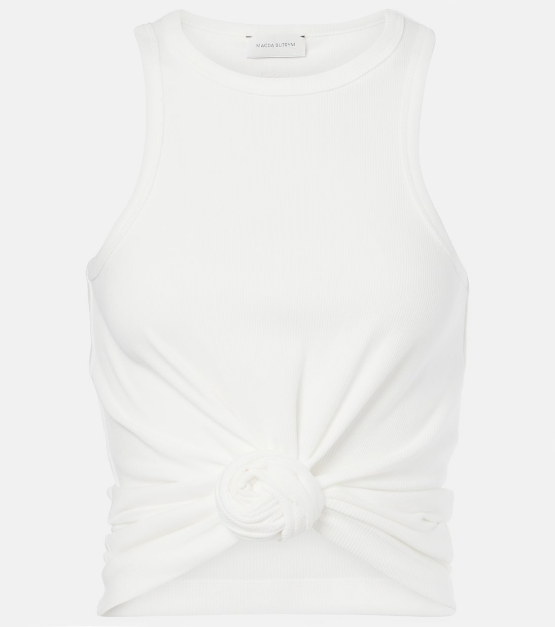 Top aus einem Baumwollgemisch | Magda Butrym