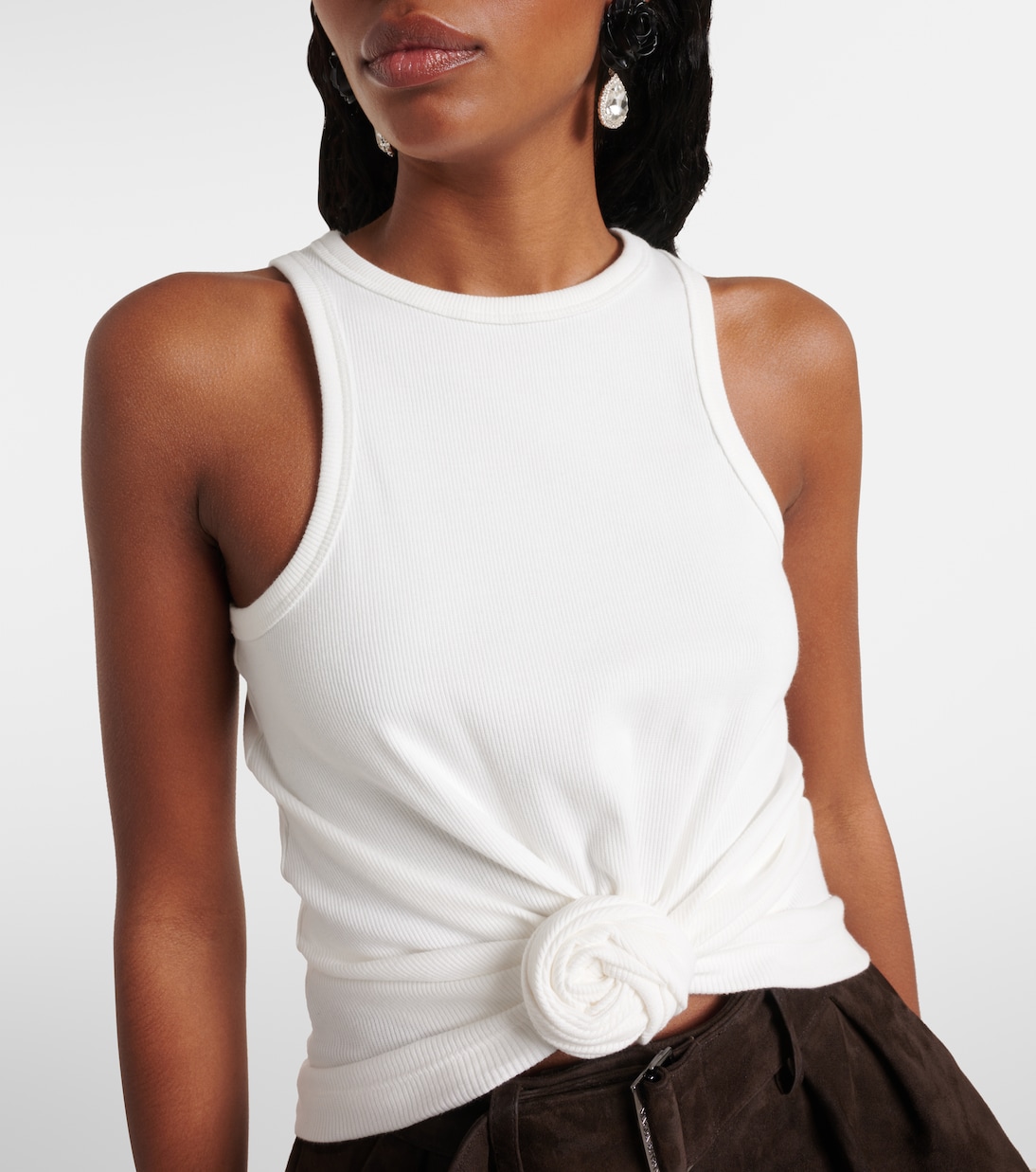 Top aus einem Baumwollgemisch | Magda Butrym