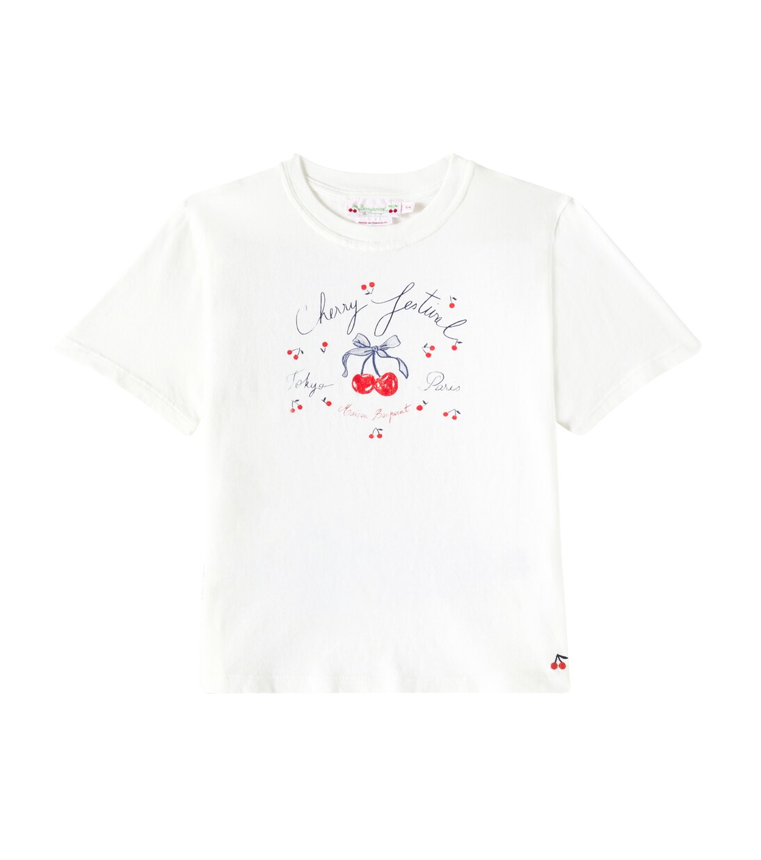 Camiseta Thida en jersey de algodón | Bonpoint