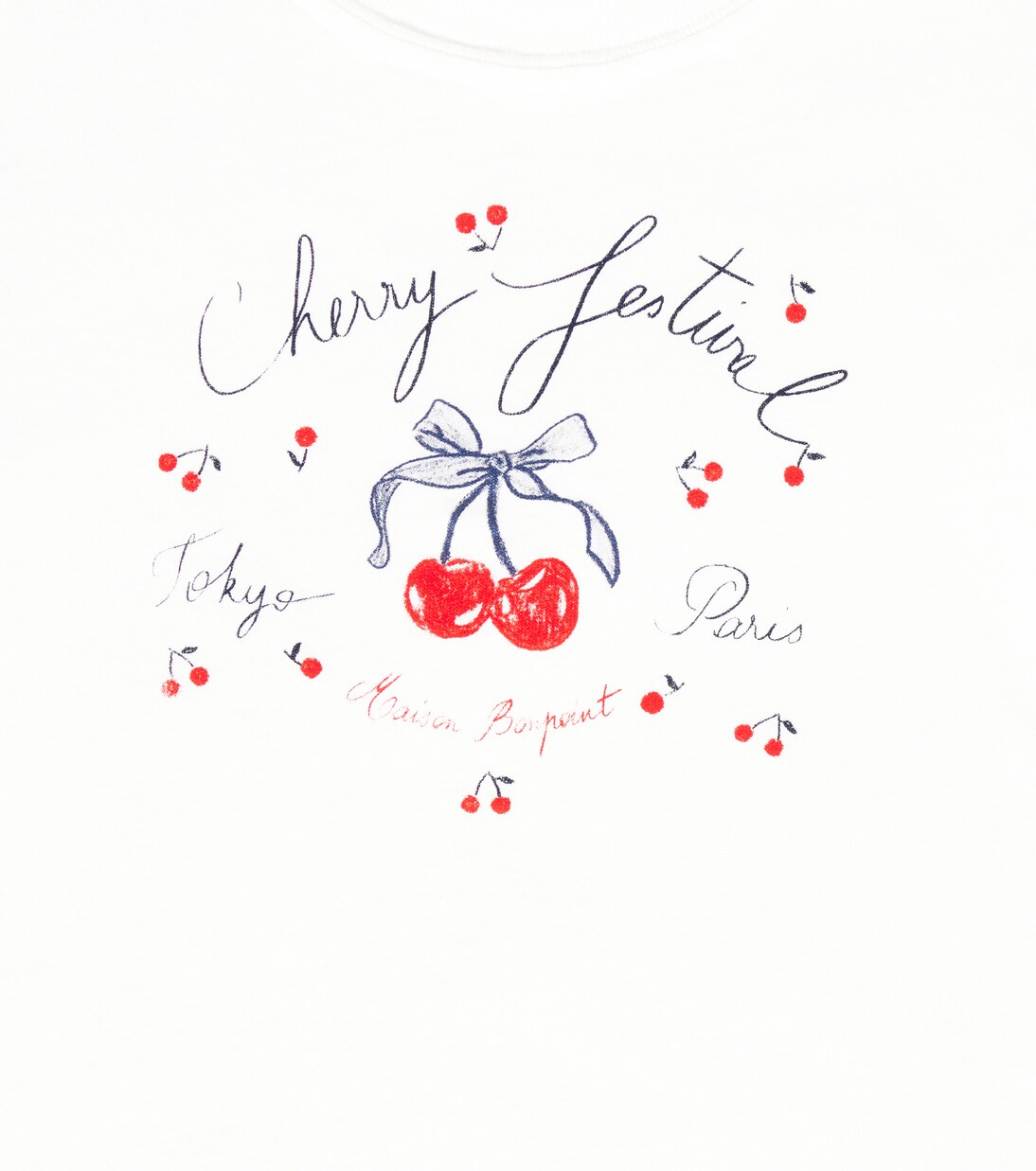 Camiseta Thida en jersey de algodón | Bonpoint