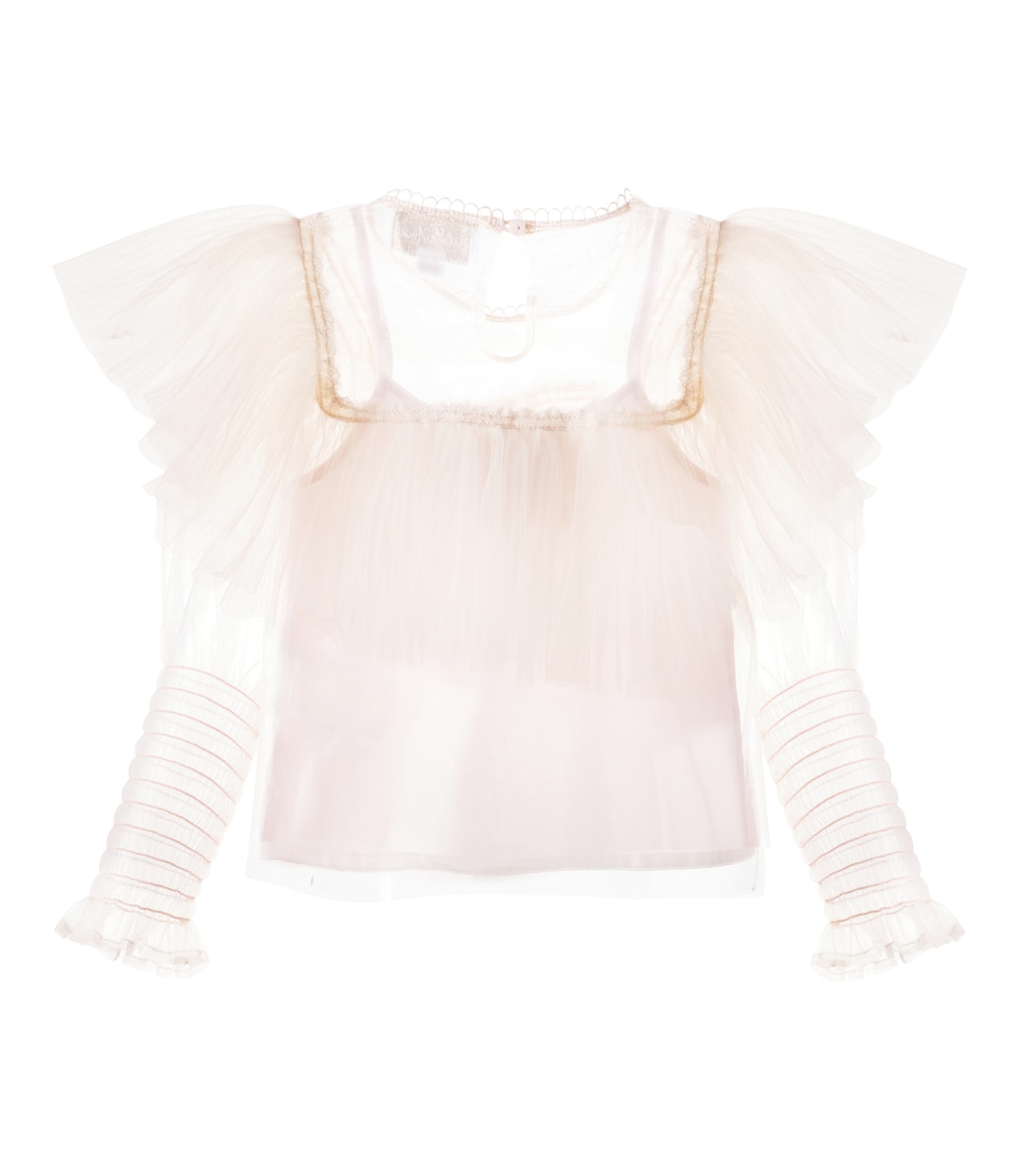 Top aus Tüll | Petite Amalie  