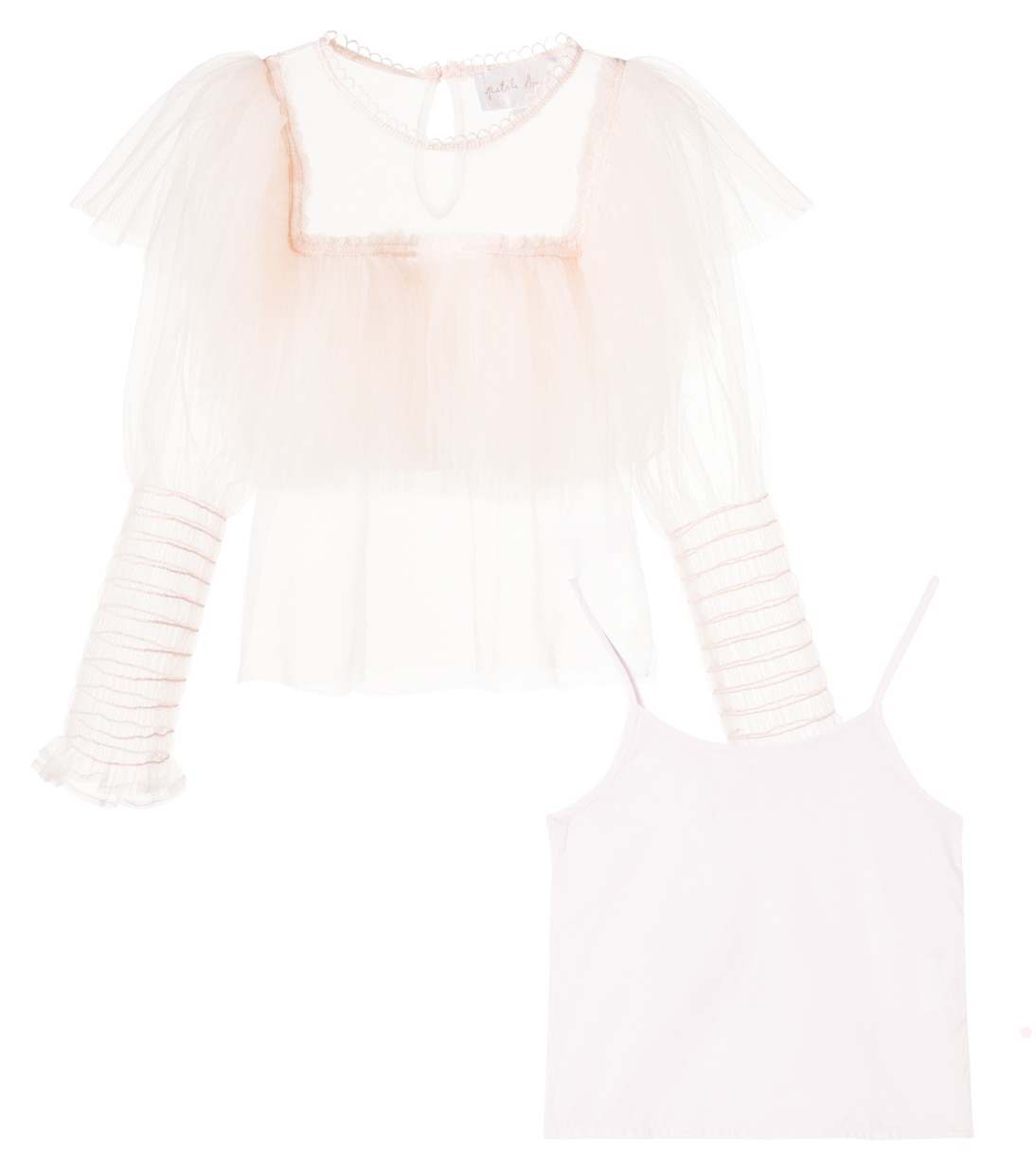 Top aus Tüll | Petite Amalie  