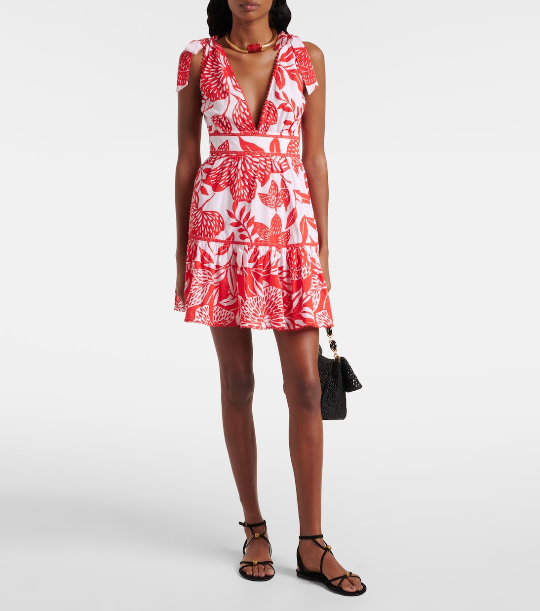 Miniabito Cara in cotone | Poupette St Barth