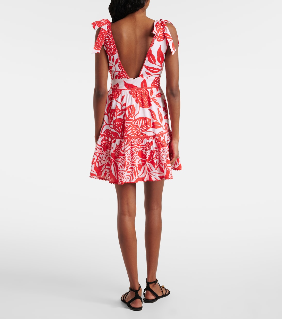 Miniabito Cara in cotone | Poupette St Barth