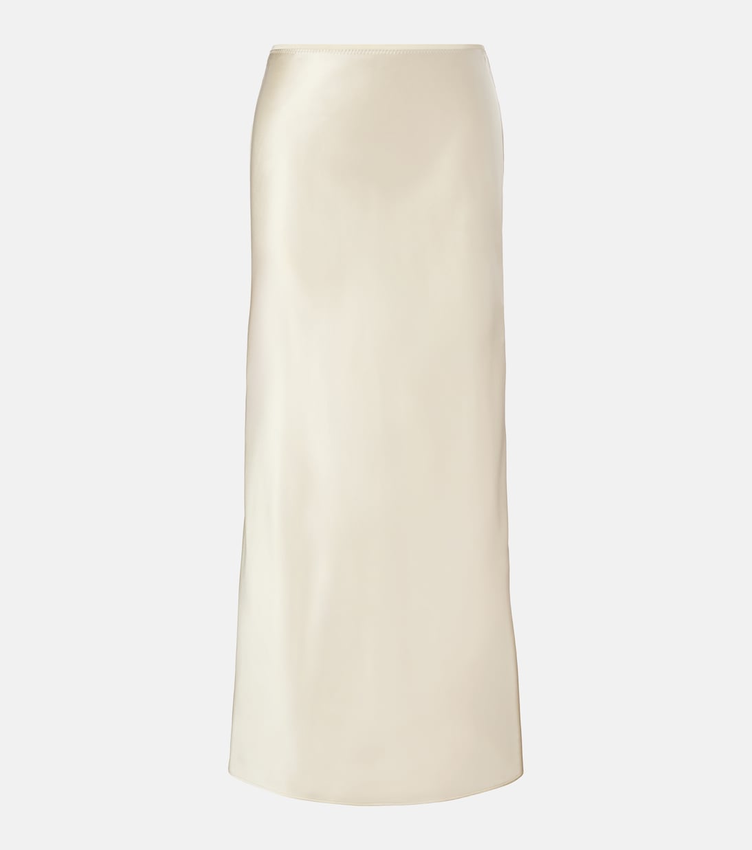 Isaak silk satin maxi skirt | Joseph