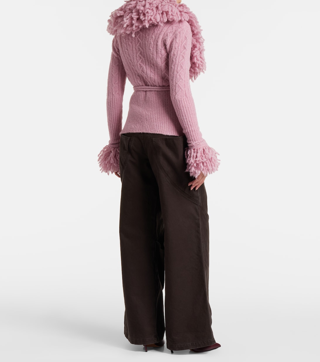 Cardigan aus Strick | The Attico