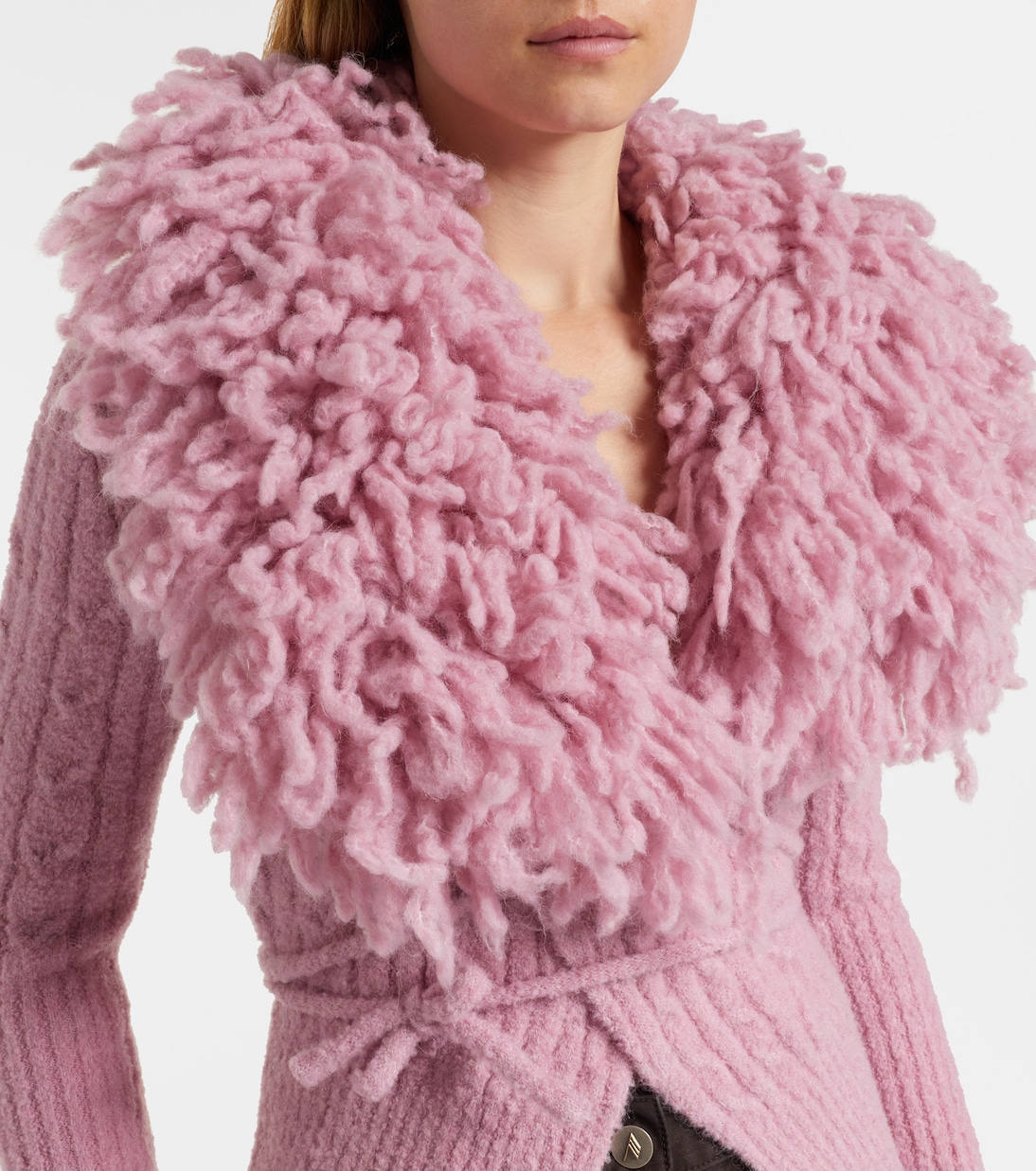 Cardigan aus Strick | The Attico